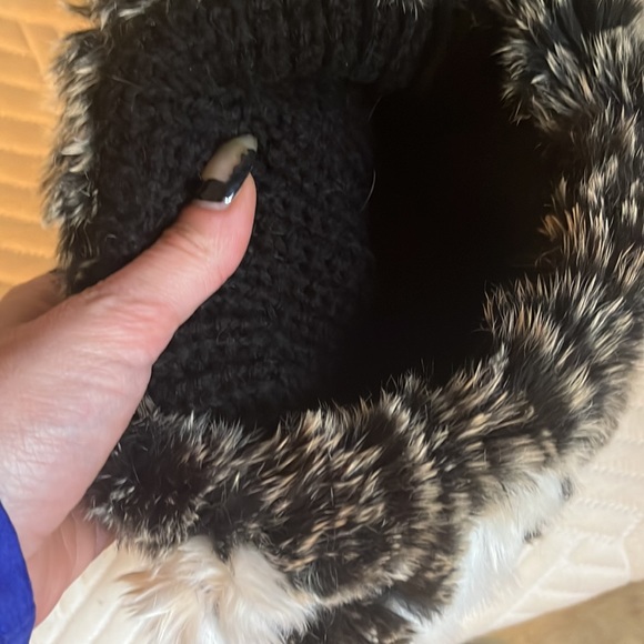 Mink fur hat 👒 - Picture 3 of 3